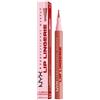 NYX Professional Makeup Lip Lingerie Seamless All Day Stain Waterproof Matita labbra 1 ml Nr. 8 - After Hours