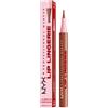 NYX Professional Makeup Lip Lingerie Seamless All Day Stain Waterproof Matita labbra 1 ml Nr. 2 - Naughty Nude