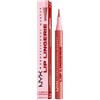 NYX Professional Makeup Lip Lingerie Seamless All Day Stain Waterproof Matita labbra 1 ml Nr. 9 - Send Nudes