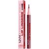 NYX Professional Makeup Lip Lingerie Seamless All Day Stain Waterproof Matita labbra 1 ml Nr. 11 - Hot & Heavy