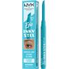 NYX Professional Makeup Epic Inky Stix Cream Gel-Eyeliner Waterproof Eyeliner 0.1 g Nr. 7 - Cyber Cyan