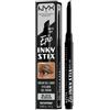 NYX Professional Makeup Epic Inky Stix Cream Gel-Eyeliner Waterproof Eyeliner 0.1 g Nr. 1 - Black Screen