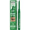 NYX Professional Makeup Epic Inky Stix Cream Gel-Eyeliner Waterproof Eyeliner 0.1 g Nr. 14 - Electric Emerald