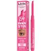 NYX Professional Makeup Epic Inky Stix Cream Gel-Eyeliner Waterproof Eyeliner 0.1 g Nr. 11 - Pixel Pink