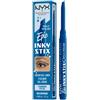 NYX Professional Makeup Epic Inky Stix Cream Gel-Eyeliner Waterproof Eyeliner 0.1 g Nr. 8 - Turbo Teal