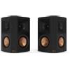 Klipsch RP-502S II edizione ebano 2022 (confezione da 2) - Diffusore posteriore, di effetto o bipolare, Bipolare, Posteriore, 100 W