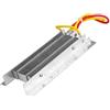 MAGT Riscaldatore d'Aria 12V 400W PTC Riscaldatore d'Aria Sicuro Elettrico Ceramica Isolamento termostatico PTC Interno Elemento riscaldante Kit riscaldatore d'Aria per la casa dell'ufficio