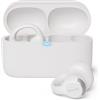 Philips TAQ2000WT auricolari ear-cuff True Wireless open-ear Multipoint Bluetooth - 28 ore di riproduzione, Ricarica tascabile, Chiamate chiare per spostamenti ed allenamento - Bianco