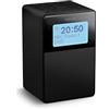 Philips TAR5100 Radio sveglia DAB FM a prova di schizzi con USB e Bluetooth, realizzata in materiale PCR sostenibile