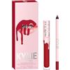 Kylie Jenner Cosmetics Kylie-Jenner-Cosmetics Labbra LucidalabbraMatte Lip Kit 403 Bite Me - Matte Liquid Lipstick 3 ml + Lip Liner 1,1 gr. 1 Stk. (39,44 € / 1 pz.)