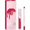 Kylie Jenner Cosmetics Kylie-Jenner-Cosmetics Labbra LucidalabbraMatte Lip Kit 402 Mary Jo K - Matte Liquid Lipstick 3 ml + Lip Liner 1,1 gr. 1 Stk. (39,44 € / 1 pz.)