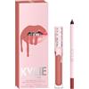 Kylie Jenner Cosmetics Kylie-Jenner-Cosmetics Labbra LucidalabbraMatte Lip Kit 600 Twenty - Matte Liquid Lipstick 3 ml + Lip Liner 1,1 gr. 1 Stk. (39,44 € / 1 pz.)