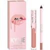 Kylie Jenner Cosmetics Kylie-Jenner-Cosmetics Labbra RossettoVelvet Lip Kit 700 Bare - Velvet Liquid Lipstick 3 ml + Lip Liner 1,1 gr. 1 Stk. (39,44 € / 1 pz.)
