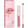 Kylie Jenner Cosmetics Kylie-Jenner-Cosmetics Labbra RossettoVelvet Lip Kit 705 Charm - Velvet Liquid Lipstick 3 ml + Lip Liner 1,1 gr. 1 Stk. (39,44 € / 1 pz.)