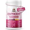 Stark Cuticor - Integratore per la salute della pelle e pelo cani. Con Omega-3, Biotina, Zinco, Collagene e Vitamine C+E riduce Prurito, Irritazioni e perdita di pelo 60 Bocconcini 180 g