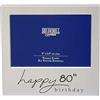 Shudehill Giftware Cornice per foto, metallo, argento, 15 x 9 cm