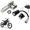 BIUGERCN Blocchetto Chiavi Moto per Talaria, Interruttore a Chiave Moto con Supporto Tappo Copri Chiave in Alluminio per Talaria Sting MX4 MX3 MX5 TL3000 TL4000 TL5500 Dirt Bike elettrica Nero