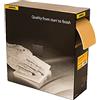 Mirka 2912707015 Goldflex-Morbido Perf, Ruolo P150, 115 x 125 mm, 200 PRO Rotolo