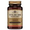 Solgar Vita D3 1000 100 Tavolette Masticabili