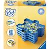 Ravensburger - Sort & Go | Organizer Puzzle Da 300 A 100 Pezzi | 8 Pezzi Di Contenitore Per Puzzle | Accessori Perfetti Per Puzzle Da 300 A 100 Pezzi | Regalo Perfetto Per Adulti E Bambini