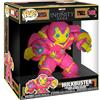 Funko Pop! Jumbo: Iron Man - Hulkbuster (Blacklight) - Figura in Vinile da Collezione - Idea Regalo - Merchandising Ufficiale - Giocattoli per Bambini e Adulti - Figura per i Collezionisti