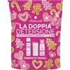 Veralab doppia detersione travel kit xmas 2025 1 olio denso 30 ml + 1 spumone 50 ml + 1 panno microfibra