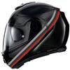NOLAN Casco Modulare NOLAN X-1005 ULTRA CARBON GEMINI - (Carbonio/Rosso/Grigio)