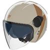 NOLAN Casco Jet NOLAN N20-2 VISOR IMPETO - (Avorio/Ocra)