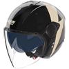 NOLAN Casco Jet NOLAN N20-2 VISOR IMPETO - (Nero/Avorio)