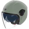 NOLAN Casco Jet NOLAN N20-2 VISOR CLASSICO NOBILE - (Verde Grigio Opaco)