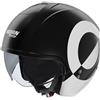 NOLAN Casco Jet NOLAN N20-2 VICEVERSA - (Nero/Bianco Opaco)