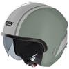 NOLAN Casco Jet NOLAN N20-2 DOLCE VITA - (Verde Grigio/Bianco)