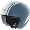 NOLAN Casco Jet NOLAN N20-2 DOLCE VITA - (Blu Grigio/Bianco)