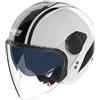 NOLAN Casco Jet NOLAN N20-2 VISOR DOLCE VITA - (Bianco/Nero)
