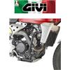 GIVI Paramotore tubolare nero ø 25 mm FANTIC Caballero Scrambler 500 2018 TN9150 givi