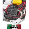 GIVI Paramotore tubolare nero diametro 25 mm MOTO GUZZI V85 TT 2019 2020 2021 GIVI