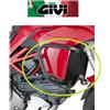 GIVI Paramotore tubolare nero ø 25 mm DUCATI Multistrada 950 S 2019 2020 2021 givi