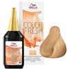 Wella professional color fresh 10/36 - biondo platino dorato violetto