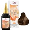 Wella professional color fresh 5/07 - castano chiaro naturale sabbia