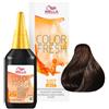 Wella professional color fresh 3/07 - castano scuro naturale sabbia