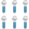 EMSea 6 Pezzi Bulloni Esagonali Lavatrice Rondelle Cestello DC60-40137A Compatibile con Samsung 592-49006 592-49032 e Kenmore