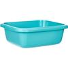 Curver 228032 - Bacinella Rettangolare 9 L, in plastica 38,5 x 31 x 12,7 cm, Colore: Turchese