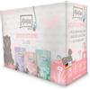 MjAMjAM Buste Kitten Pacco misto 12 x 125 g - Mix: Pollo, Vitello, Tacchino