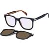 Beckham GAFAS DAVID BECKHAM - Modelo: DB 7143/C_ C: BLUE HORN/Eye size: 51 - Bridge size: 21 Cura della persona e salute