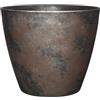 Classic Home & Garden Vogue - Fioriera classica per casa e giardino, in resina, aurora boreale, 20,3 cm