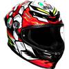 Agv Casco Moto Integrale Touring in Fibra AGV K6 S BEZZECCHI 202