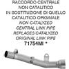 Arrow Raccordo centrale Arrow non catalitico Per Kawasaki ZX-10RR