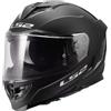 Ls2 Casco Moto Integrale LS2 FF818 STORM III SOLID Opaco Nero