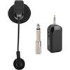 Ausla Microfono Strumentale Wireless, Ricezione e Trasmissione Pickup 2.4G con Clips per Strumenti per Chitarra Violino Fisarmonica Violoncello Cetra Liuto