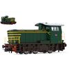 Rivarossi FS LOCOMOTIVA DIESEL DA MANOVRA LIVREA VERDE/GIALLO EP.IV 1:87